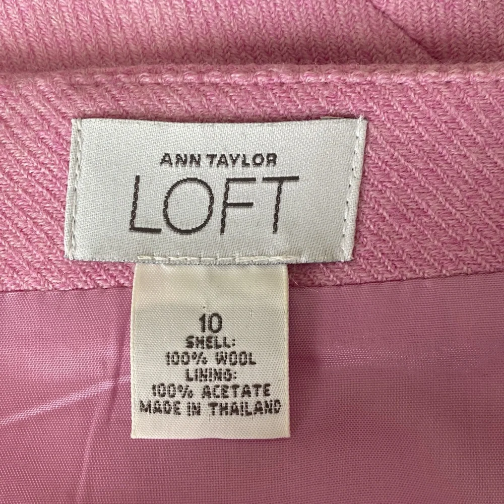 Wool Skirt - Picture 4 of 8